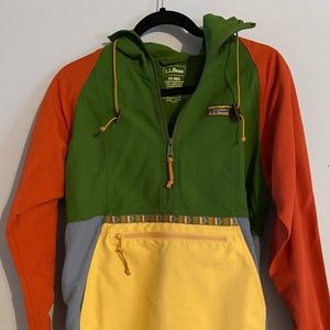 LL Bean Women’s Anorak Jacket
